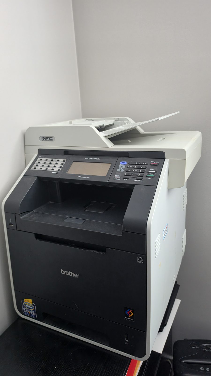 My second-hand Brother MFC-9970CDW color laser printer